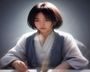 编辑团队成员在白板前梳理内容分类逻辑图，展示 btbxx.cc 内容导航体系的结构设计思路